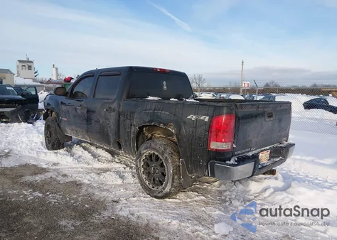 2007 GMC Sierra 1500 Sle2 z USA, uszkodzony, nr VIN 2GTEK13Y771660929